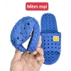 Dép nhựa lỗ vuông đan mặt cười Nam Nữ - êm chân, chống trượt, thích hợp nhà, tắm, văn phòng 6