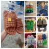 Dép nhựa nam nữ hình mặt cười lỗ – dùng trong nhà, tắm, văn phòng, khách sạn, chỉ 25.000đ 2