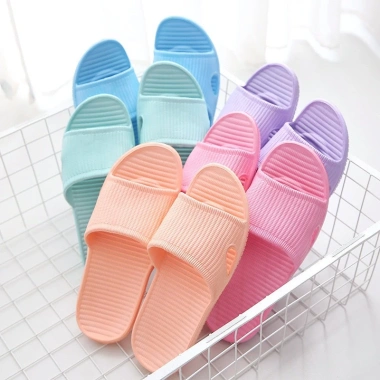 Dép nhựa nguyên khối nhẹ bền, chống trơn trượt, giá 10.999đ 2.067 Shop Cr7