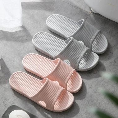 Dép Nhựa Nguyên Khối Siêu Nhẹ Chống Trơn Trượt - Chỉ 10.499đ, Dùng Trong Nhà, Văn Phòng 5