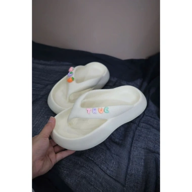 Dép nhựa nhẹ Eva neon xỏ ngón Chamr xinh thời trang mùa hè đi biển 2.025 giảm 22% 3