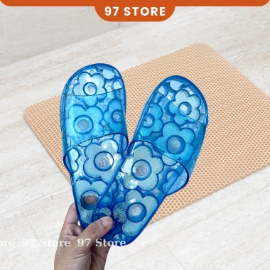 Dép nhựa phòng trượt cho nhà tắm, toilet, khách sạn, spa - Giá chỉ 34.000đ 2