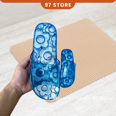 Dép nhựa phòng trượt cho nhà tắm, toilet, khách sạn, spa - Giá chỉ 34.000đ 3