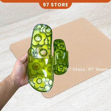 Dép nhựa phòng trượt cho nhà tắm, toilet, khách sạn, spa - Giá chỉ 34.000đ 7