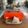 Dép NK Calm Slide Quai Ngang Nữ Xăng Đan Bản Vân Nhám Đế 2 Màu Cao Cấp 2.023 Giá 100k 2