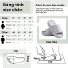 Dép NK Calm Slide Quai Ngang Nữ Xăng Đan Bản Vân Nhám Đế 2 Màu Cao Cấp 2.023 Giá 100k 9