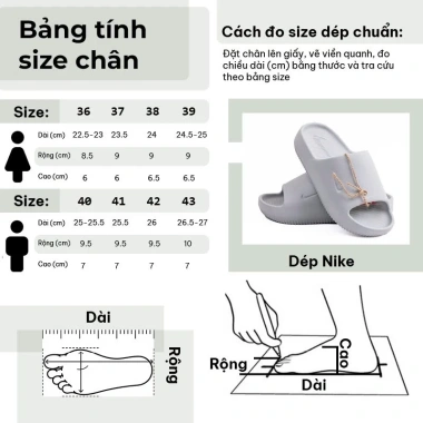Dép NK Calm Slide Quai Ngang Nữ Xăng Đan Bản Vân Nhám Đế 2 Màu Cao Cấp 2.023 Giá 100k 9 Dép NK Calm Slide Quai Ngang Nữ Xăng Đan Bản Vân Nhám Đế 2 Màu Cao Cấp 2.023 Giá 100k 9