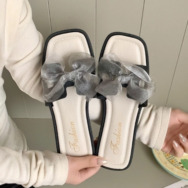 Dép nơ mẹ & bé gái size chuẩn, thoải mái đi du lịch, đi chơi - Giá 50.560₫