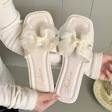 Dép nơ mẹ & bé gái size chuẩn, thoải mái đi du lịch, đi chơi - Giá 50.560₫