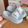 Dép nữ đế mềm EVA dày nâng cao, sandal mùa hè chống trượt, thích hợp đi biển du lịch ZS - Giá 193.800₫