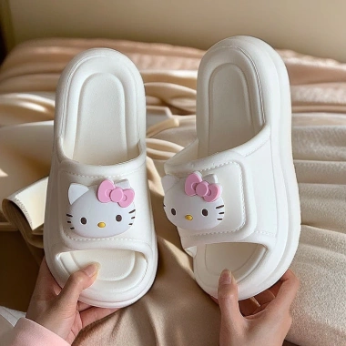 Dép nữ đế mềm EVA dày nâng cao, sandal mùa hè chống trượt, thích hợp đi biển du lịch ZS - Giá 193.800₫ 3