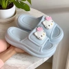 Dép nữ đế mềm EVA dày nâng cao, sandal mùa hè chống trượt, thích hợp đi biển du lịch ZS - Giá 193.800₫ 6