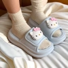 Dép nữ đế mềm EVA dày nâng cao, sandal mùa hè chống trượt, thích hợp đi biển du lịch ZS - Giá 193.800₫ 8