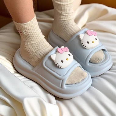 Dép nữ đế mềm EVA dày nâng cao, sandal mùa hè chống trượt, thích hợp đi biển du lịch ZS - Giá 193.800₫ 8