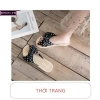 Dép nữ đi biển đi chơi đi làm họa tiết chấm bi siêu xinh êm mềm cao cấp - Giá chỉ 69.000 VND Hottrend BIKINI.VN 8