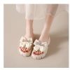 Dép Nữ Nơ Chữ Độn Đế Răng Cưa 3cm - Quai Ngang Sang Trọng SISTER 2.023 Giá 72k 7