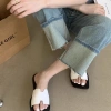 Dép nữ quai ngang chữ H hở ngón, đế chống trơn trượt - Giá chỉ 99.000₫ 9