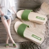 Dép nữ quai ngang DN05 xanh đế cao 5cm, tăng chiều cao, bền, phù hợp văn phòng, dạo phố - 89.000₫
