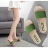 Dép nữ quai ngang DN05 xanh đế cao 5cm, tăng chiều cao, bền, phù hợp văn phòng, dạo phố - 89.000₫ 4