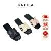 Dép nữ quai ngang H K135D Katifa có khóa lamy, giá ưu đãi 99.000đ, phong cách Tết 2