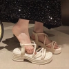 Dép Nữ Quai Ngang N211 Thời Trang QCCC Sandal Đế Eva 5cm Siêu Nhẹ Giá 199.500 VND 3