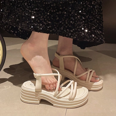 Dép Nữ Quai Ngang N211 Thời Trang QCCC Sandal Đế Eva 5cm Siêu Nhẹ Giá 199.500 VND 3 Dép Nữ Quai Ngang N211 Thời Trang QCCC Sandal Đế Eva 5cm Siêu Nhẹ Giá 199.500 VND 3