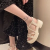 Dép Nữ Quai Ngang N211 Thời Trang QCCC Sandal Đế Eva 5cm Siêu Nhẹ Giá 199.500 VND 4