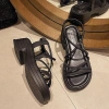 Dép Nữ Quai Ngang N211 Thời Trang QCCC Sandal Đế Eva 5cm Siêu Nhẹ Giá 199.500 VND 7