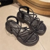 Dép Nữ Quai Ngang N211 Thời Trang QCCC Sandal Đế Eva 5cm Siêu Nhẹ Giá 199.500 VND 9