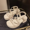Dép Nữ Quai Ngang N211 Thời Trang QCCC Sandal Đế Eva 5cm Siêu Nhẹ Giá 199.500 VND 10