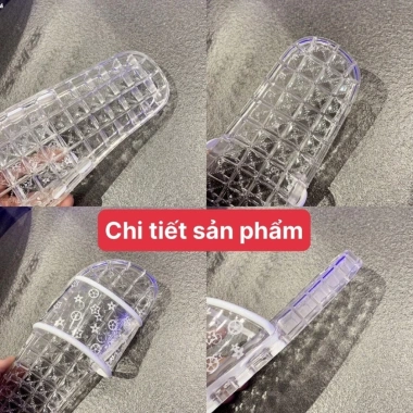 Dép Nữ Quai Ngang Nhựa Trong Suốt Girl Phố Đi Mưa - Giá chỉ 35.000 VND, Siêu nhẹ, Độ bám cao 3 Dép Nữ Quai Ngang Nhựa Trong Suốt Girl Phố Đi Mưa - Giá chỉ 35.000 VND, Siêu nhẹ, Độ bám cao 3