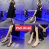 Dép Nữ Quai Ngang Nhựa Trong Suốt Girl Phố Đi Mưa - Giá chỉ 35.000 VND, Siêu nhẹ, Độ bám cao 4