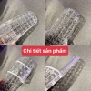 Dép nữ quai ngang PTLUXURY nhựa trong suốt bền bì dễ phối đồ Hàng cao cấp 39.5k 5
