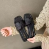 Dép Nữ Quai Ngang Vân Sân Chống Nước Êm Mềm Thời Trang Du Lịch Biển Mã DX12 45k 8