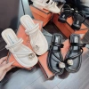Dép nữ sandal đế mềm mại chống trượt, đi biển du lịch mẫu mới D047 giá 172k 3
