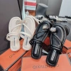 Dép nữ sandal đế mềm mại chống trượt, đi biển du lịch mẫu mới D047 giá 172k 7
