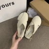 Dép Nữ Sandal Mũi Tròn Quai Chéo Đi Chơi Đến Biển Phong Cách Hàn Quốc SD82 143k 2