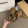 Dép Nữ Sandal Mũi Tròn Quai Chéo Đi Chơi Đến Biển Phong Cách Hàn Quốc SD82 143k 4