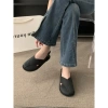 Dép Nữ Sandal Mũi Tròn Quai Chéo Đi Chơi Đến Biển Phong Cách Hàn Quốc SD82 143k 5