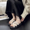 Dép nữ ulzzang đế cao sang chảnh mã 333 - bản mới hot trend, fullbox du lịch biển, giảm giá 138k 4