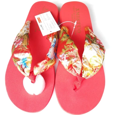 Dép nữ xỏ ngón đa năng đi dạo phố, trong nhà, biển - Đế cao 3.3cm UTIHOME giá 60k 5