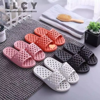 Dép Phòng Tắm LLCY Chống Trơn Trượt PVC Khô Nhanh Rỗng - Cặp Đôi Cao Cấp cho Gia Đình & Khách Sạn