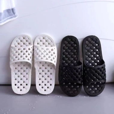 Dép Phòng Tắm LLCY Chống Trơn Trượt PVC Khô Nhanh Rỗng - Cặp Đôi Cao Cấp cho Gia Đình & Khách Sạn