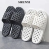 Dép Phòng Tắm SIRENXI PVC Chống Trơn Trượt, Nhanh Khô, Thiết Kế Rỗng - Giá 77.112đ