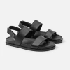 Dép quai hậu nam G2 Juno - Sandal da cao cấp, xăng đan, giá 264.999 VND 2