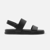 Dép quai hậu nam G2 Juno - Sandal da cao cấp, xăng đan, giá 264.999 VND 5