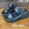Dép quai hậu nữ đế cao xinh, sandal đi học kèm charm ngẫu nhiên - Giá 75.000₫ 5