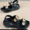 Dép quai hậu nữ đế cao xinh, sandal đi học kèm charm ngẫu nhiên - Giá 75.000₫ 8