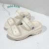 Dép quai hậu nữ đế cao xinh, sandal đi học kèm charm ngẫu nhiên - Giá 75.000₫ 10