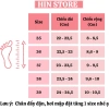 Dép quai hậu nữ sandal dây chéo xỏ ngón đế cao 2cm đi học, đi biển MS45 giảm 175.900 VND 6